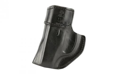 DeSantis Gunhide Inside Heat Inside the Pant, Fits Ruger LC9, Right Hand, Black Finish 127BAV5Z0
