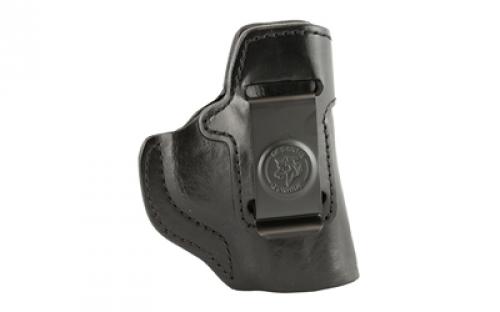DeSantis Gunhide Inside Heat Inside the Pant, Fits S&W M&P Shield, Right Hand, Black Finish 127BAX7Z0