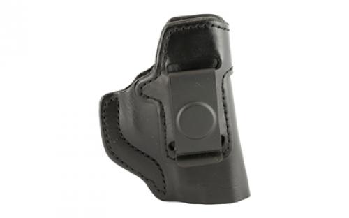 DeSantis Gunhide Inside Heat Inside the Pant, Fits Springfield XDS, Right Hand, Black Finish 127BAY1Z0
