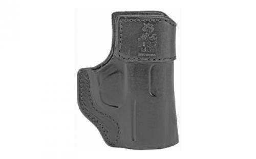 DeSantis Gunhide 127, Inside Heat, Inside the Pants Holster, Fits SIG SAUER P365, Left Hand, Black Leather 127BB8JZ0