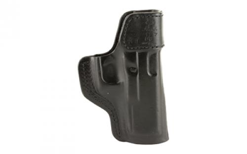 DeSantis Gunhide Inside Heat Inside the Pant, Fits Glock 19/19x/23/45, Left Hand, Black Finish 127BBB6Z0