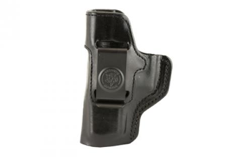 DeSantis Gunhide Inside Heat Inside the Pant, Fits Glock 19/19x/23/45, Left Hand, Black Finish 127BBB6Z0