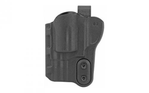 DeSantis Gunhide 137, Slim-Tuk, Inside the Pants Holster, Fits S&W J-Frame, Ambidextrous, Black Kydex 137KJ02Z0