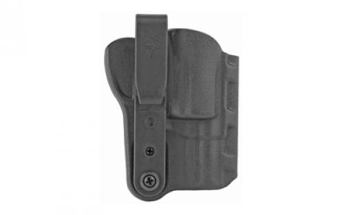 DeSantis Gunhide 137, Slim-Tuk, Inside the Pants Holster, Fits S&W J-Frame, Ambidextrous, Black Kydex 137KJ02Z0