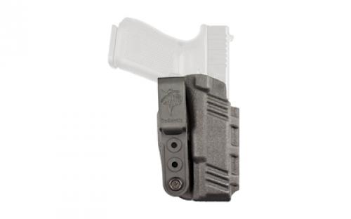 DeSantis Gunhide Slim-Tuk, Inside Waistband Holster, Fits Springfield Echelon, Kydex Construction, Black, Ambidextrous 137KJ0XZ0