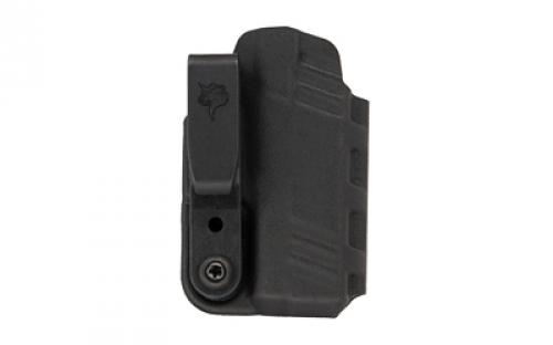 DeSantis Gunhide Slim-Tuk, Inside the Waistband Holster, Fits Smith & Wesson Equalizer, Ambidextrous, Kydex Construction, Black 137KJ1RZ0