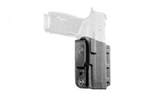 DeSantis Gunhide Slim-Tuk, Inside Waistband Holster, Fits Sig P365 X-Macro, Ambidextrous, Kydex Construction, Black 137KJ2XZ0