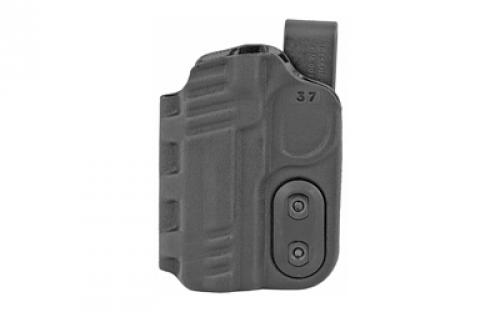 DeSantis Gunhide 137, Slim-Tuk, Inside the Pants Holster, Fits SIG P938, Ambidextrous, Black Kydex 137KJ37Z0