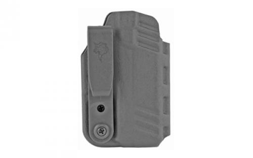 DeSantis Gunhide 137, Slim-Tuk, Inside Waistband Holster, Ambidextrous, Black, Fits Glock 43/43x MOS With or Without Red Dot, Kydex 137KJ3TZ0