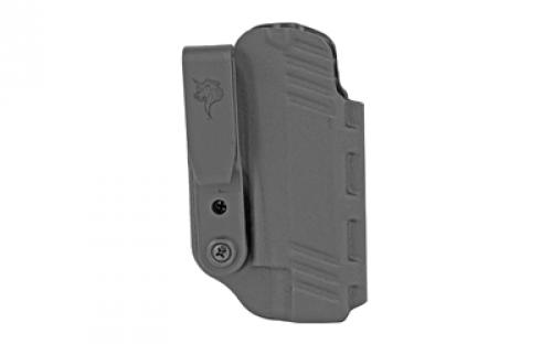 DeSantis Gunhide 137, Slim-Tuk, Inside Waistband Holster, Ambidextrous, Black, Fits Glock 48 MOS, Kydex 137KJ4TZ0
