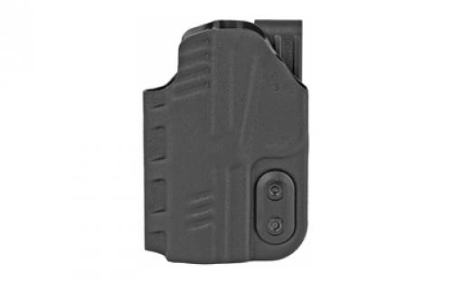 DeSantis Gunhide 137, Slim-Tuk, Inside the Pants Holster, Fits FN 509 4-4.5, Ambidextrous, Black Kydex 137KJ5PZ0