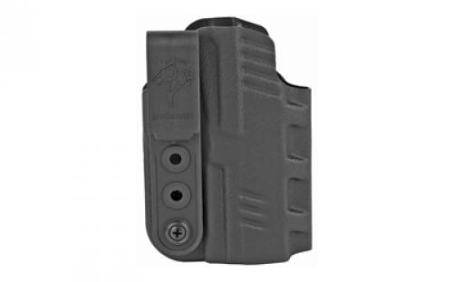 DeSantis Gunhide 137, Slim-Tuk, Inside the Pants Holster, Fits FN 509 4-4.5", Ambidextrous, Black Kydex 137KJ5PZ0