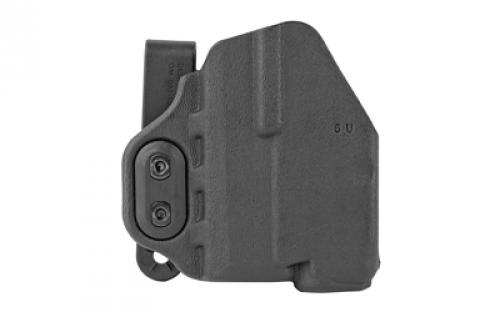 DeSantis Gunhide Slim-Tuk, Inside Waistband Holster, Ambidextrous, Black, Fits Sig P365 With TLR-6, Kydex 137KJ6UZ0