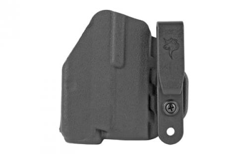 DeSantis Gunhide Slim-Tuk, Inside Waistband Holster, Ambidextrous, Black, Fits Sig P365 With TLR-6, Kydex 137KJ6UZ0