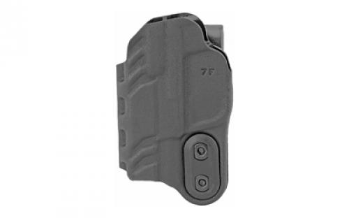 DeSantis Gunhide 137, Slim-Tuk, Inside the Pants Holster, Fits Ruger LCP II, Ambidextrous, Black Kydex 137KJ7FZ0