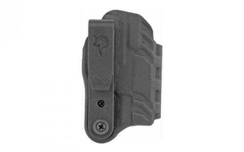 DeSantis Gunhide 137, Slim-Tuk, Inside the Pants Holster, Fits Ruger LCP II, Ambidextrous, Black Kydex 137KJ7FZ0