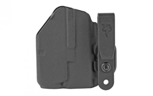 DeSantis Gunhide 137, Slim-Tuk, Inside Waistband Holster, Ambidextrous, Black, Fits Springfield Hellcat with TLR-6, Kydex 137KJ7UZ0