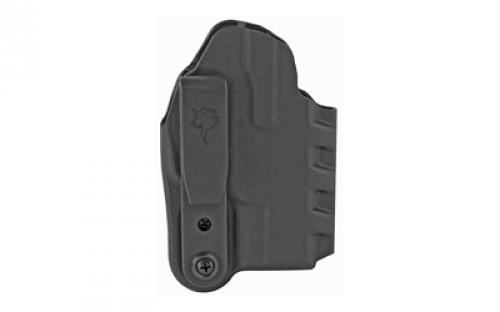 DeSantis Gunhide 137, Slim-Tuk, Inside the Pants Holster, Fits Ruger Max-9 With or Without RDS, Ambidextrous, Black Kydex 137KJ8SZ0