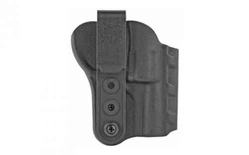 DeSantis Gunhide 137, Slim-Tuk, Inside the Pants Holster, Fits Ruger LCR, LCRx with 1 7/8 Barrel, Black Kydex 137KJN3Z0
