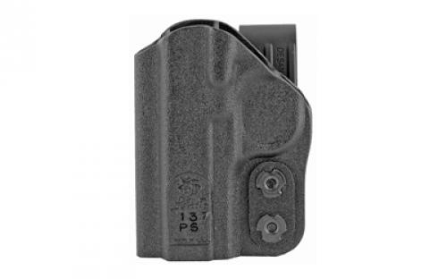 DeSantis Gunhide Slim-Tuk Inside the Pants Holster, Fits Sig P238/Colt Pony/Kimber Micro Carry, Ambidextrous, Black Kydex 137KJP6Z0