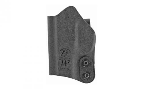 DeSantis Gunhide Slim-Tuk Inside the Pants Holster, Fits Ruger LCP, Ambidextrous, Black Kydex 137KJR7Z0
