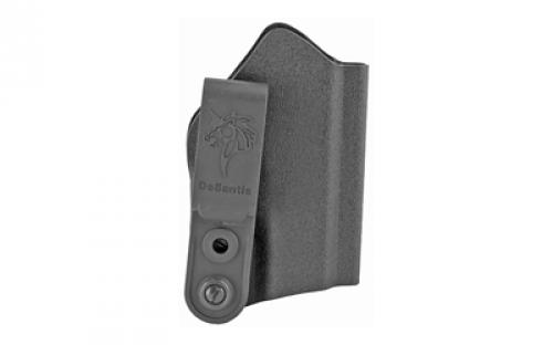 DeSantis Gunhide Slim-Tuk Inside the Pants Holster, Fits Ruger LCP, Ambidextrous, Black Kydex 137KJR7Z0