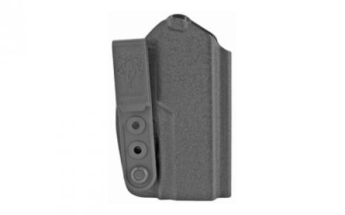 DeSantis Gunhide Slim-Tuk Inside the Pants Holster, Ambidextrous, Fits SIG P250C/P320C, Kydex, Black 137KJT1Z0