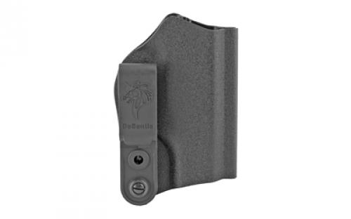 DeSantis Gunhide Slim-Tuk Inside the Pants Holster, Fits Ruger LC9/380, Ambidextrous, Black Kydex 137KJV5Z0