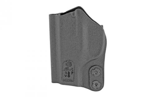 DeSantis Gunhide Slim-Tuk Inside the Pants Holster, Fits Ruger LC9/380, Ambidextrous, Black Kydex 137KJV5Z0