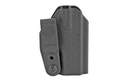 DeSantis Gunhide Slim-Tuk Inside the Pants Holster, Fits Glock 42, Ambidextrous, Black Kydex 137KJY8Z0