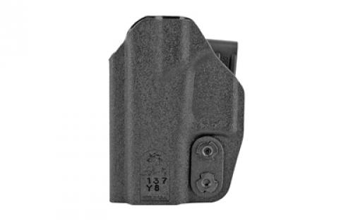 DeSantis Gunhide Slim-Tuk Inside the Pants Holster, Fits Glock 42, Ambidextrous, Black Kydex 137KJY8Z0
