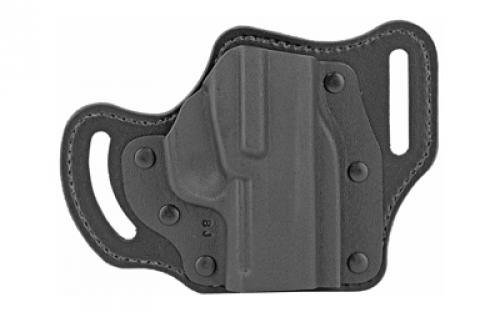 DeSantis Gunhide 138, Intimidator, Belt Holster, Fits SIG SAUER P365, Right Hand, Black Kydex 138KA8JZ0