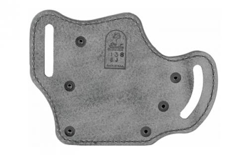 DeSantis Gunhide 138, Intimidator, Belt Holster, Fits SIG SAUER P365, Right Hand, Black Kydex 138KA8JZ0
