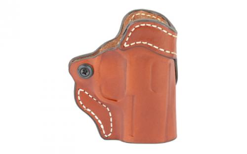 DeSantis Gunhide 155, Criss-Cross, Belt Holster, Fits SIG SAUER P365, Right Hand, Tan Leather 155TA8JZ0
