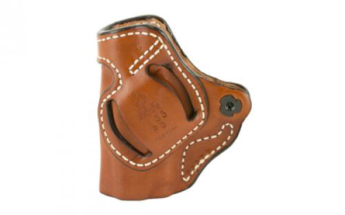 DeSantis Gunhide Criss-Cross Belt Holster, Fits Sig Sauer P238, Springfield 911, Kimber Micro Carry, Colt Mustang, Right Hand, Tan Leather 155TAP6Z0