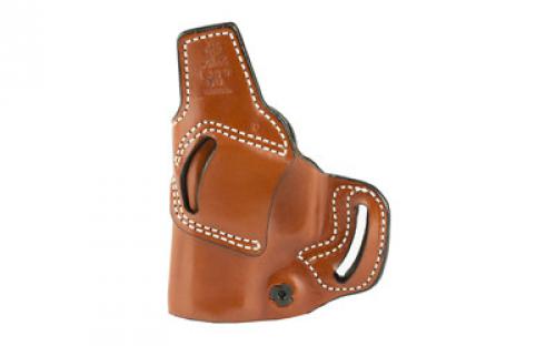 DeSantis Gunhide Osprey, Inside The Pant Holster, Tan Leather, Right Hand, Fits Glock 43/43X 159TA8BZ0
