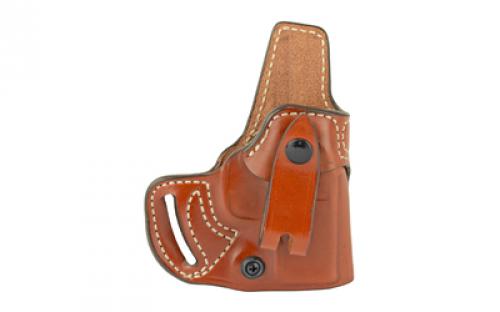 DeSantis Gunhide Osprey, Inside the Pant Holster, Fits Springfield Hellcat, Right Hand, Tan Leather 159TA9PZ0