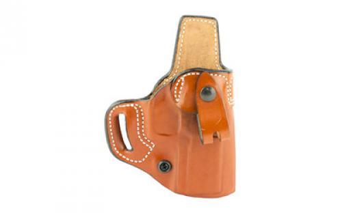 DeSantis Gunhide Osprey, Inside The Pant Holster, Tan Leather, Right Hand, Fits Sig Sauer P250/P320C/P320XCompact 159TAT1Z0