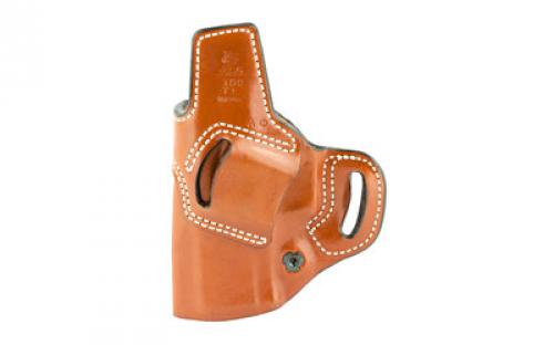 DeSantis Gunhide Osprey, Inside The Pant Holster, Tan Leather, Right Hand, Fits Sig Sauer P250/P320C/P320XCompact 159TAT1Z0