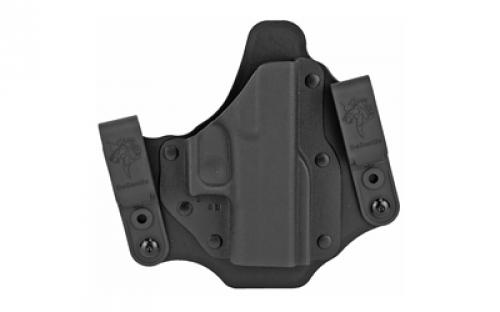 DeSantis Gunhide 176, Intruder 2.0 Holster, Fits Glock 43, 43X, Right Hand, Black Kydex 176KA8BZ0