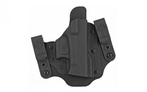 DeSantis Gunhide 176, Intruder 2.0 Holster, FitsGlock 17/19/22/23/26/27/36/17 Gen5/19 Gen5/19x/45 , Right Hand, Black Kydex 176KAB2Z0