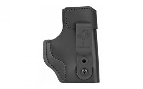 DeSantis Gunhide 179, Sof-Tuck 2.0 Inside Waistband Holster, Fits Sig P365, Right Hand, Black Suede Leather 179BA8JZ0