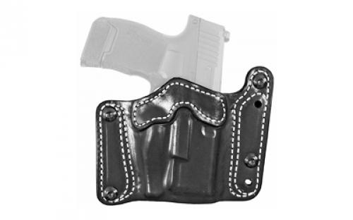 DeSantis Gunhide Variable GRD, OWB Holster, Ambidextrous, Black, Fits SIG Sauer P365/P365XL/P365 SAS 194BJ0PZ0