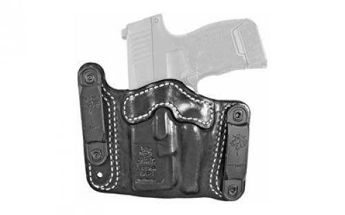 DeSantis Gunhide Variable GRD, OWB Holster, Ambidextrous, Black, Fits SIG Sauer P365/P365XL/P365 SAS 194BJ0PZ0