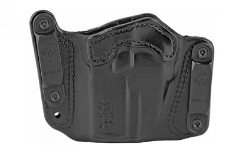 DeSantis Gunhide Variable GRD, OWB Holster, Ambidextrous, Black, Fits SIG P250C/P320C with or without Romeo1 Reflex Sight 194BJ8HZ0