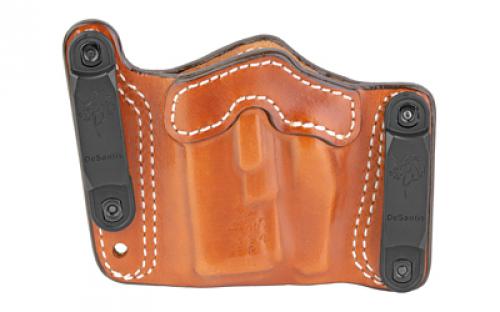 DeSantis Gunhide Variable GRD, OWB Holster, Ambidextrous, Tan, Fits Hellcat/Hellcat OSP 194TJ9PZ0