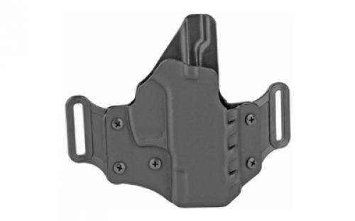 DeSantis Gunhide #195, Veiled Partner OWB Belt Holster, Fits Taurus G3C, G2C, G2S, Right Hand, Black 195KA8RZ0