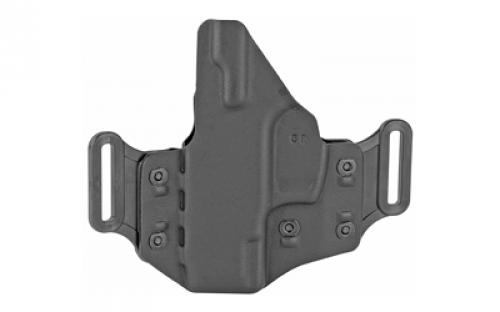 DeSantis Gunhide #195, Veiled Partner OWB Belt Holster, Fits Taurus G3C, G2C, G2S, Right Hand, Black 195KA8RZ0