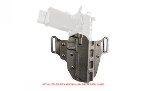 DeSantis Gunhide Veiled Partner, Belt Holster, Fits Springfield Prodigy 4.25-5, Kydex, Right Hand, Black 195KA8WZ0