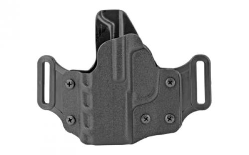DeSantis Gunhide #195, Veiled Partner OWB Belt Holster, Fits SIG Sauer P365, Left Hand, Black 195KB8JZ0